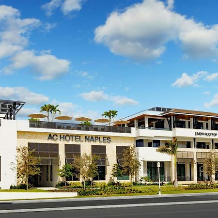 Ac Hotel By Marriott Naples 5Th Avenue Exterior foto