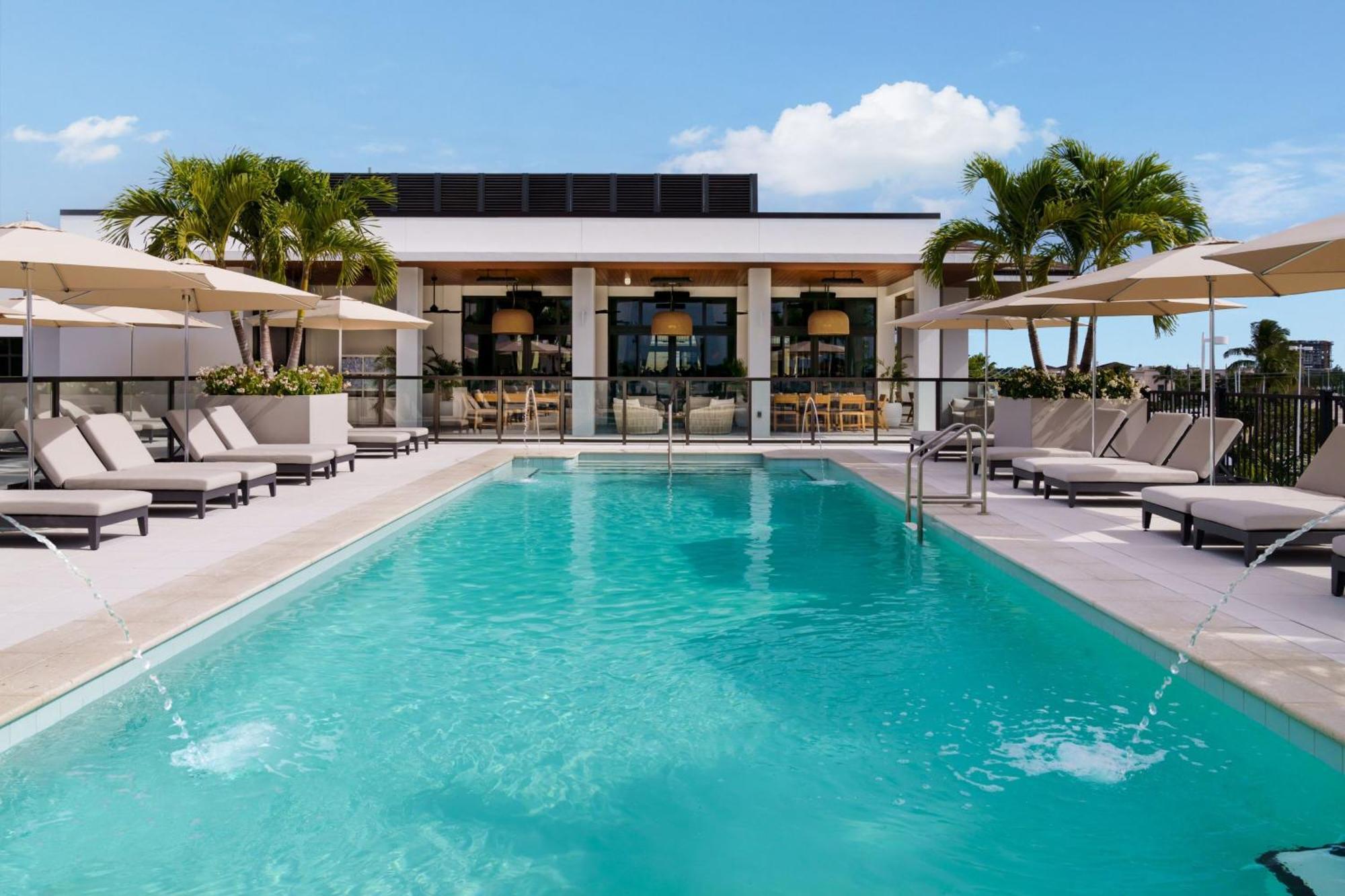 Ac Hotel By Marriott Naples 5Th Avenue Exterior foto